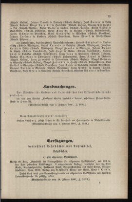 Verordnungsblatt für das Volksschulwesen im Königreiche Böhmen 18970331 Seite: 9