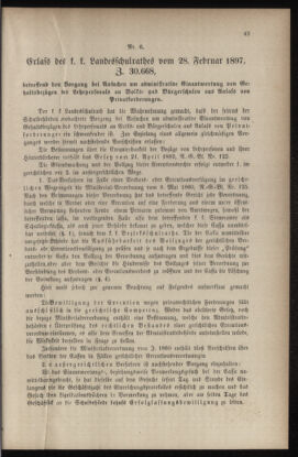 Verordnungsblatt für das Volksschulwesen im Königreiche Böhmen 18970430 Seite: 7