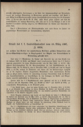 Verordnungsblatt für das Volksschulwesen im Königreiche Böhmen 18970430 Seite: 9