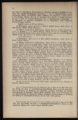 Verordnungsblatt für das Volksschulwesen im Königreiche Böhmen 18970531 Seite: 20