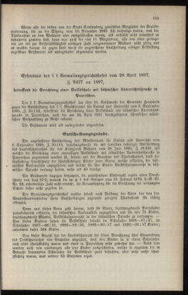 Verordnungsblatt für das Volksschulwesen im Königreiche Böhmen 18970831 Seite: 11