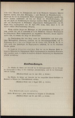 Verordnungsblatt für das Volksschulwesen im Königreiche Böhmen 18970831 Seite: 15