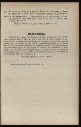 Verordnungsblatt für das Volksschulwesen im Königreiche Böhmen 18980131 Seite: 11