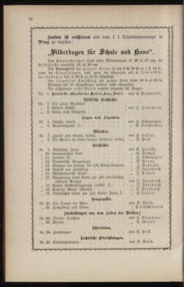 Verordnungsblatt für das Volksschulwesen im Königreiche Böhmen 18980131 Seite: 12