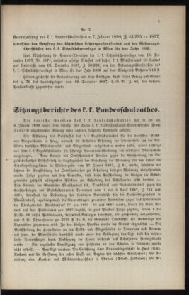 Verordnungsblatt für das Volksschulwesen im Königreiche Böhmen 18980131 Seite: 5