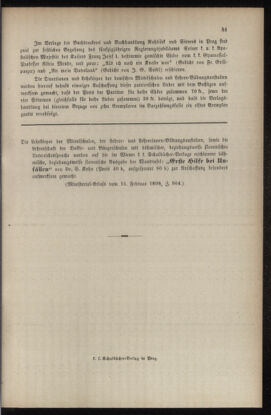 Verordnungsblatt für das Volksschulwesen im Königreiche Böhmen 18980430 Seite: 15