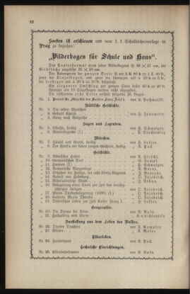 Verordnungsblatt für das Volksschulwesen im Königreiche Böhmen 18980430 Seite: 16