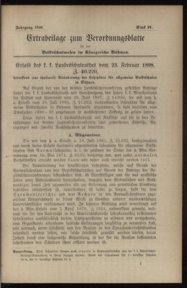 Verordnungsblatt für das Volksschulwesen im Königreiche Böhmen 18980430 Seite: 17