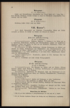 Verordnungsblatt für das Volksschulwesen im Königreiche Böhmen 18980430 Seite: 34