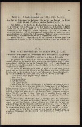 Verordnungsblatt für das Volksschulwesen im Königreiche Böhmen 18980430 Seite: 5