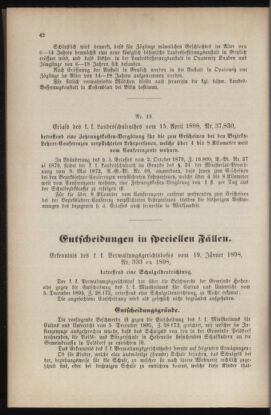 Verordnungsblatt für das Volksschulwesen im Königreiche Böhmen 18980430 Seite: 6