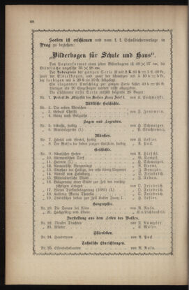 Verordnungsblatt für das Volksschulwesen im Königreiche Böhmen 18980630 Seite: 8