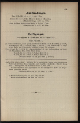 Verordnungsblatt für das Volksschulwesen im Königreiche Böhmen 18980831 Seite: 7