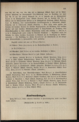 Verordnungsblatt für das Volksschulwesen im Königreiche Böhmen 18981130 Seite: 5