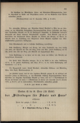 Verordnungsblatt für das Volksschulwesen im Königreiche Böhmen 18981130 Seite: 7