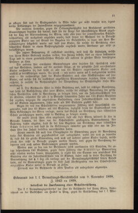 Verordnungsblatt für das Volksschulwesen im Königreiche Böhmen 18990131 Seite: 11