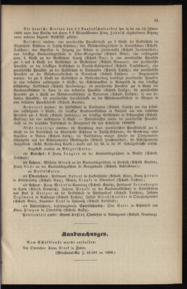 Verordnungsblatt für das Volksschulwesen im Königreiche Böhmen 18990131 Seite: 15