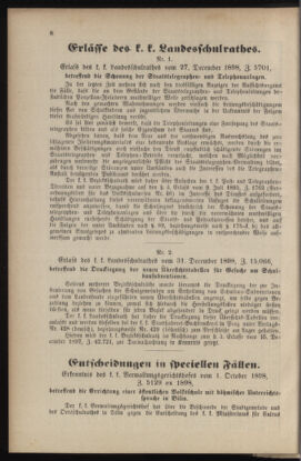 Verordnungsblatt für das Volksschulwesen im Königreiche Böhmen 18990131 Seite: 8