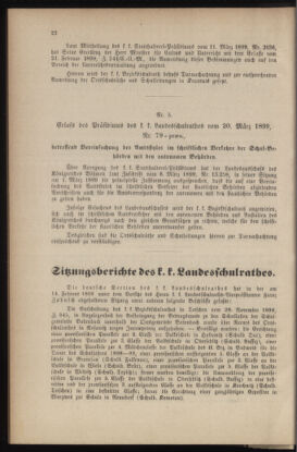 Verordnungsblatt für das Volksschulwesen im Königreiche Böhmen 18990331 Seite: 2