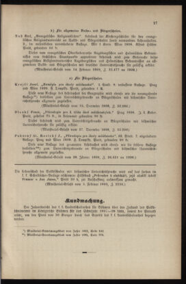 Verordnungsblatt für das Volksschulwesen im Königreiche Böhmen 18990331 Seite: 7