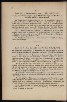 Verordnungsblatt für das Volksschulwesen im Königreiche Böhmen 18990430 Seite: 2