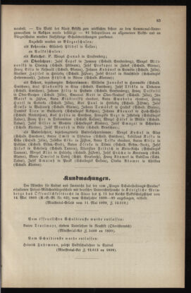 Verordnungsblatt für das Volksschulwesen im Königreiche Böhmen 18990630 Seite: 15