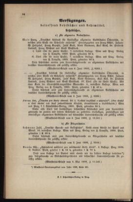 Verordnungsblatt für das Volksschulwesen im Königreiche Böhmen 18990630 Seite: 16