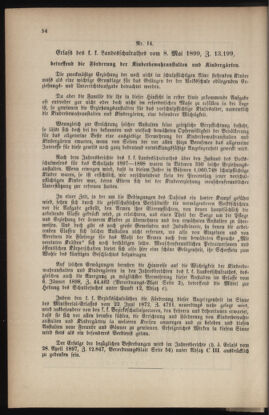 Verordnungsblatt für das Volksschulwesen im Königreiche Böhmen 18990630 Seite: 6