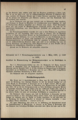 Verordnungsblatt für das Volksschulwesen im Königreiche Böhmen 18990630 Seite: 9