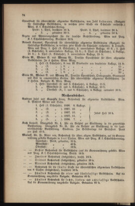 Verordnungsblatt für das Volksschulwesen im Königreiche Böhmen 18990731 Seite: 10