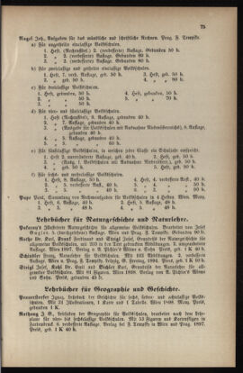 Verordnungsblatt für das Volksschulwesen im Königreiche Böhmen 18990731 Seite: 11