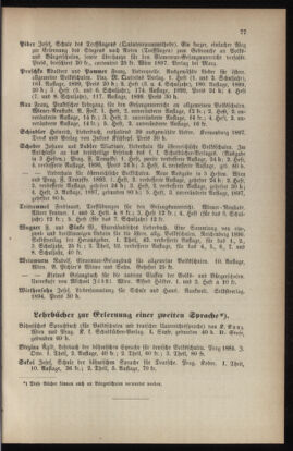 Verordnungsblatt für das Volksschulwesen im Königreiche Böhmen 18990731 Seite: 13