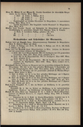 Verordnungsblatt für das Volksschulwesen im Königreiche Böhmen 18990731 Seite: 15