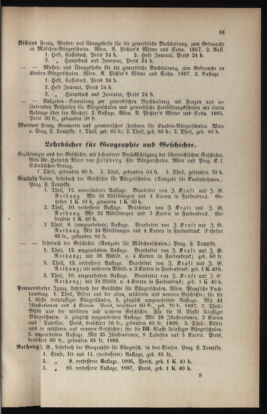 Verordnungsblatt für das Volksschulwesen im Königreiche Böhmen 18990731 Seite: 17