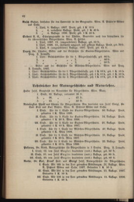 Verordnungsblatt für das Volksschulwesen im Königreiche Böhmen 18990731 Seite: 18