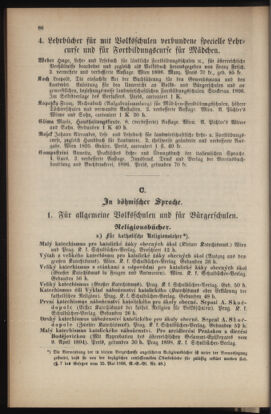 Verordnungsblatt für das Volksschulwesen im Königreiche Böhmen 18990731 Seite: 22