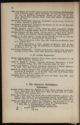 Verordnungsblatt für das Volksschulwesen im Königreiche Böhmen 18990731 Seite: 24