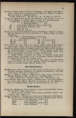 Verordnungsblatt für das Volksschulwesen im Königreiche Böhmen 18990731 Seite: 25