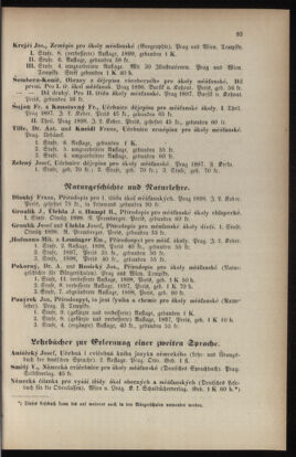 Verordnungsblatt für das Volksschulwesen im Königreiche Böhmen 18990731 Seite: 29