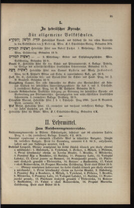 Verordnungsblatt für das Volksschulwesen im Königreiche Böhmen 18990731 Seite: 31