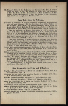 Verordnungsblatt für das Volksschulwesen im Königreiche Böhmen 18990731 Seite: 33