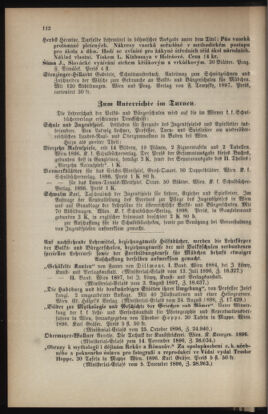 Verordnungsblatt für das Volksschulwesen im Königreiche Böhmen 18990731 Seite: 48