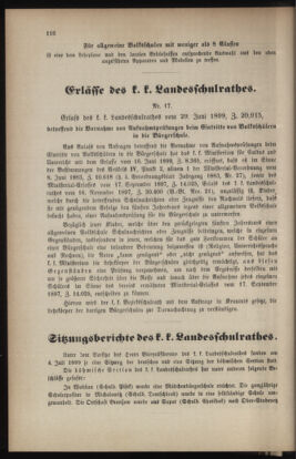 Verordnungsblatt für das Volksschulwesen im Königreiche Böhmen 18990731 Seite: 52