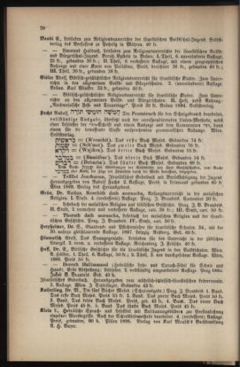 Verordnungsblatt für das Volksschulwesen im Königreiche Böhmen 18990731 Seite: 6