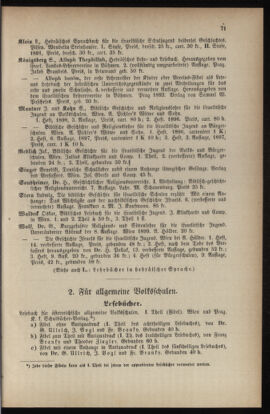 Verordnungsblatt für das Volksschulwesen im Königreiche Böhmen 18990731 Seite: 7