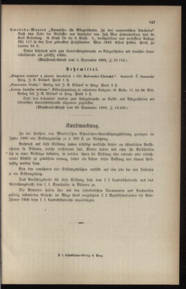 Verordnungsblatt für das Volksschulwesen im Königreiche Böhmen 18991031 Seite: 15