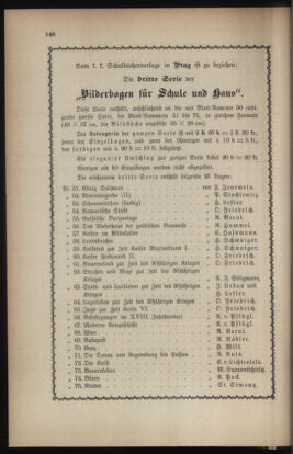 Verordnungsblatt für das Volksschulwesen im Königreiche Böhmen 18991031 Seite: 16