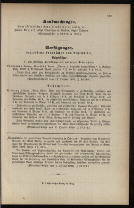 Verordnungsblatt für das Volksschulwesen im Königreiche Böhmen 18991130 Seite: 15