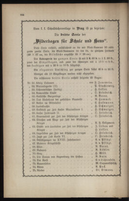 Verordnungsblatt für das Volksschulwesen im Königreiche Böhmen 18991130 Seite: 16