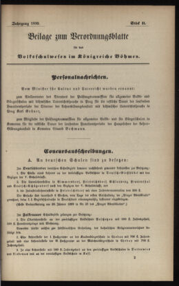 Verordnungsblatt für das Volksschulwesen im Königreiche Böhmen 18991231 Seite: 17